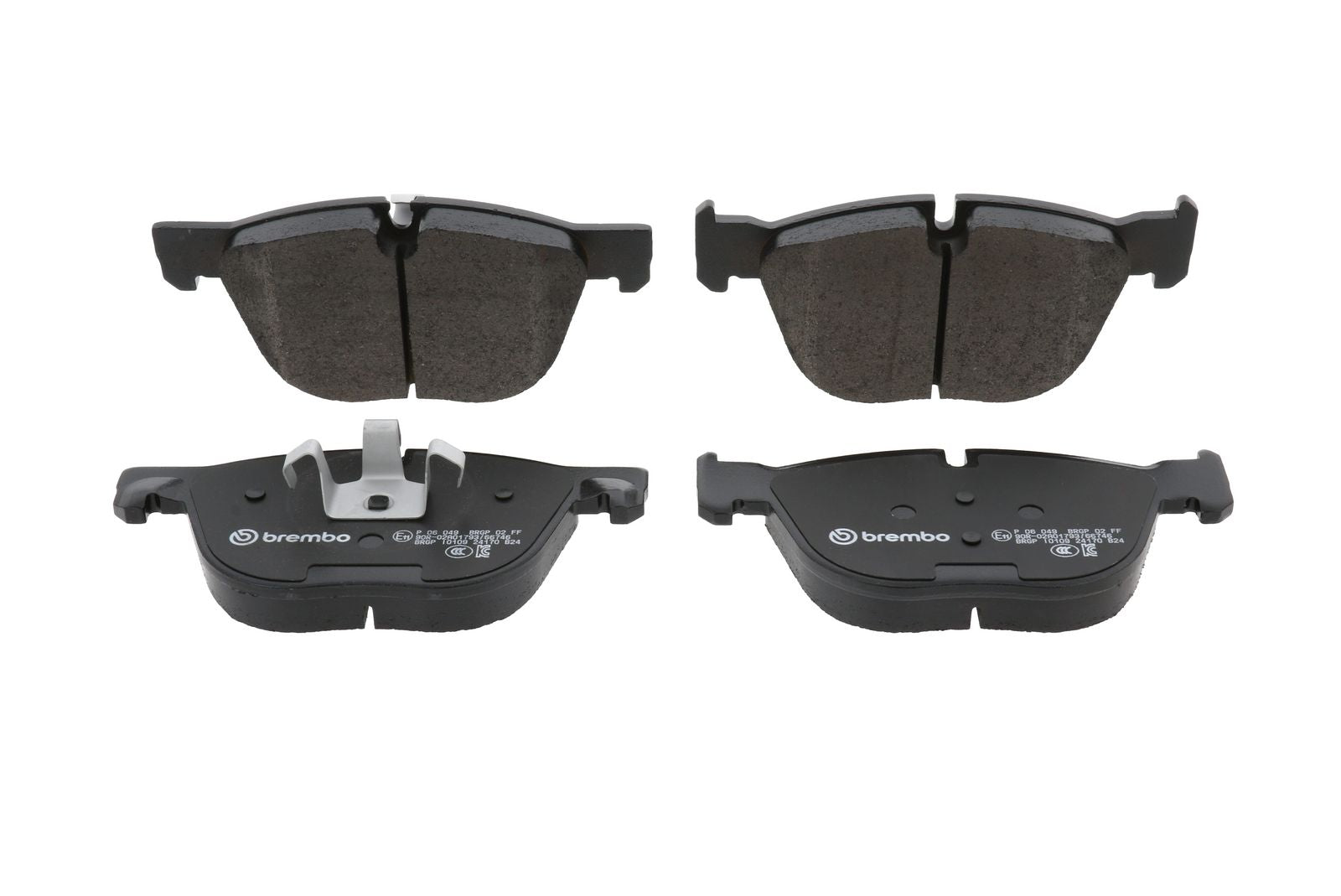 PRIME Low-Met Front Disc Brake Pad Set - P06049_03