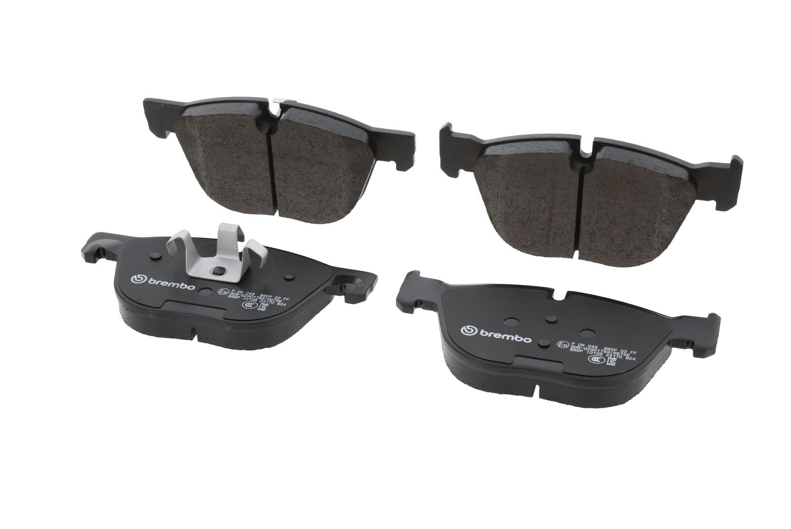 PRIME Low-Met Front Disc Brake Pad Set - P06049_04