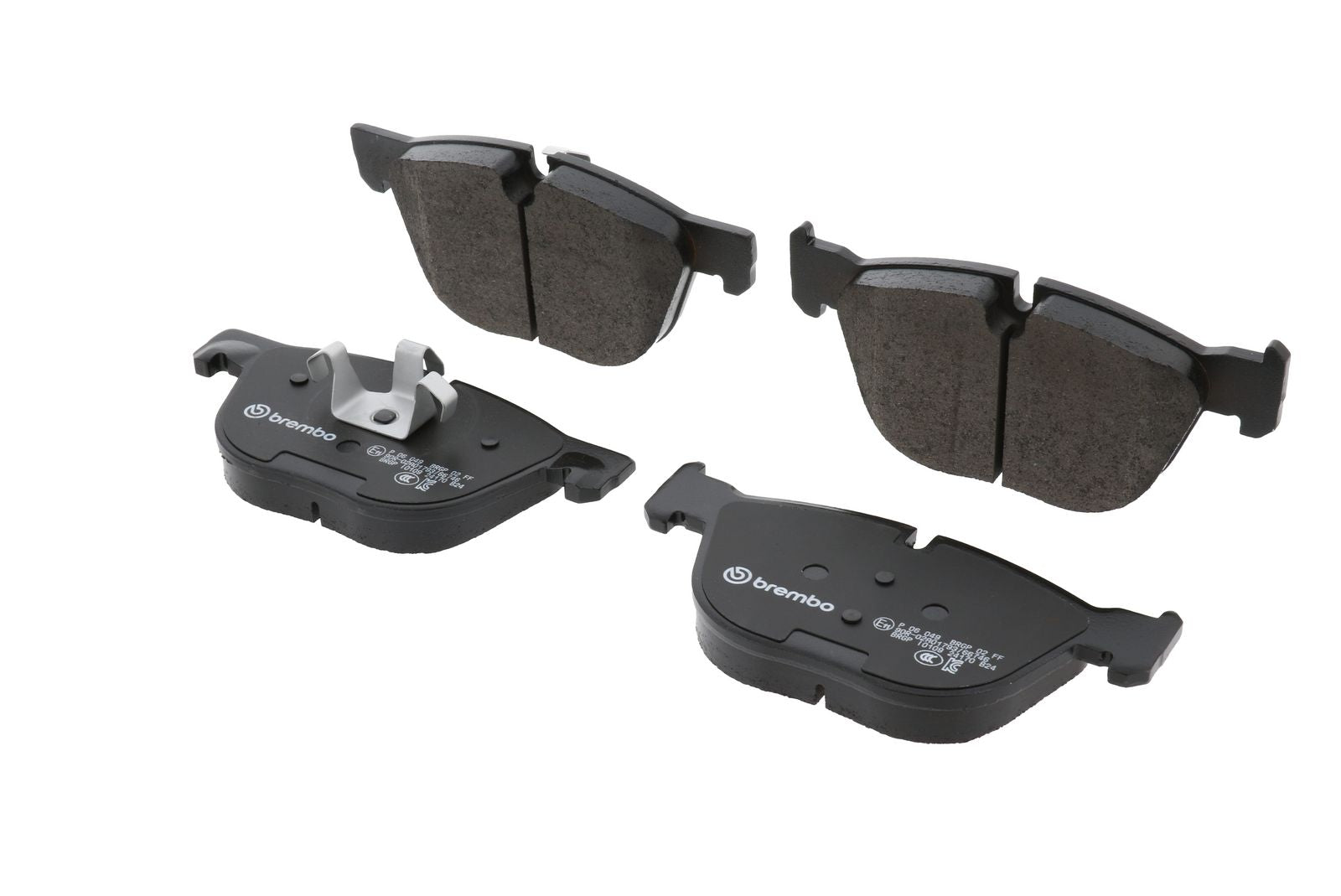 PRIME Low-Met Front Disc Brake Pad Set - P06049_05
