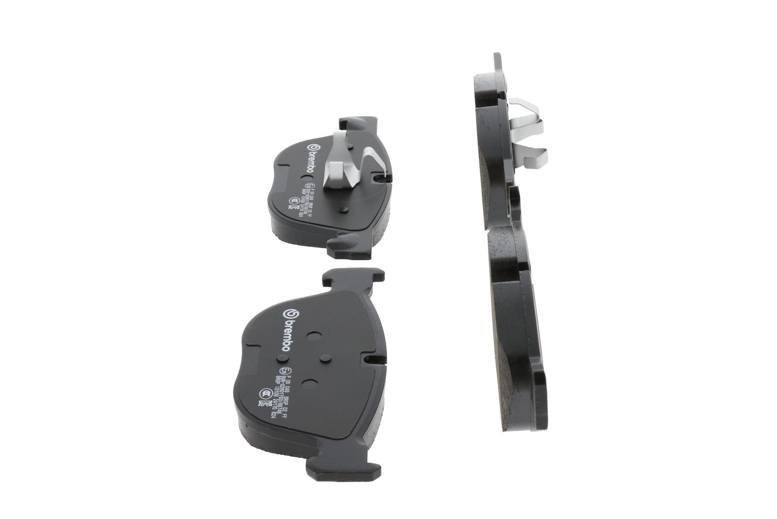 PRIME Low-Met Front Disc Brake Pad Set - P06049_09