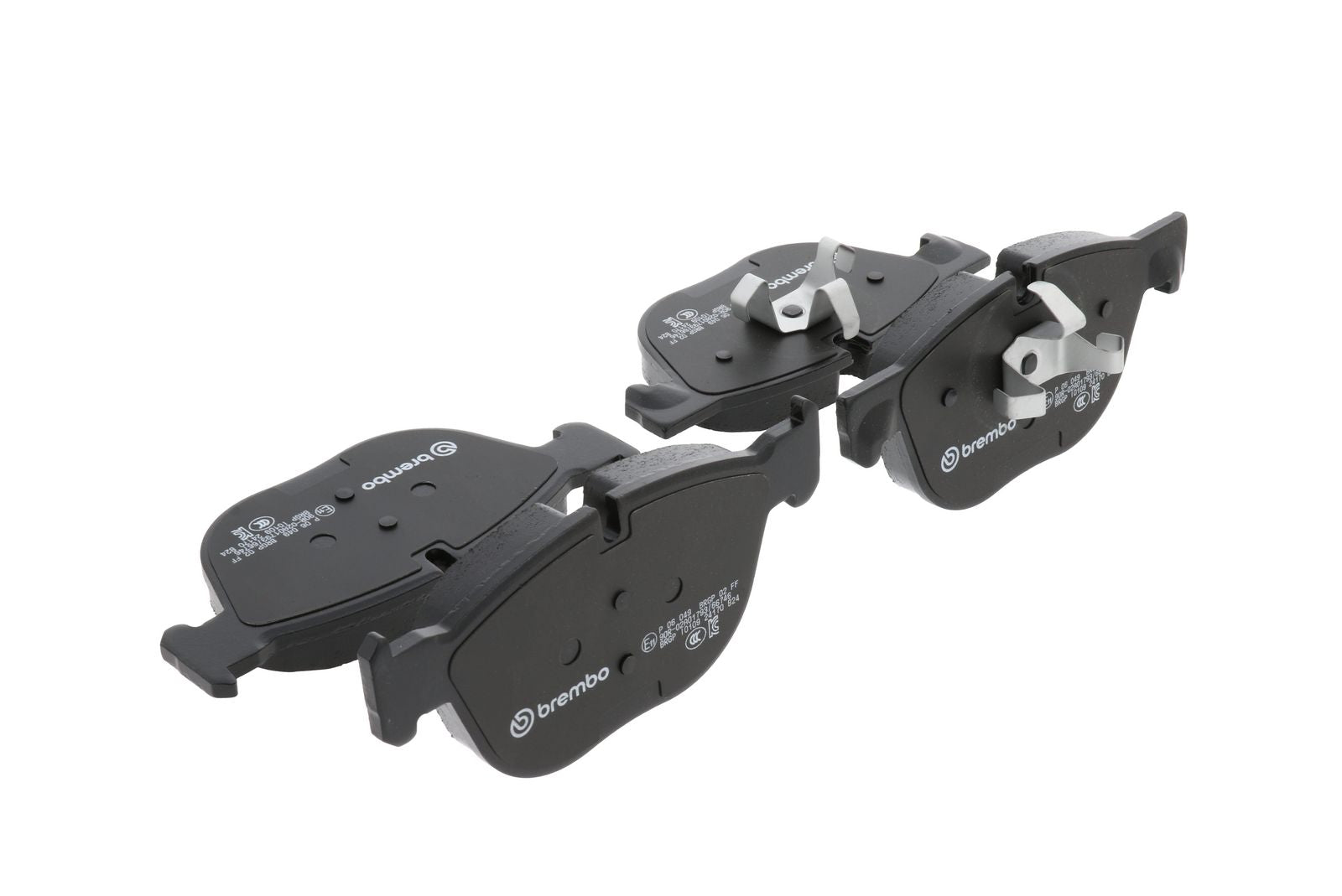 PRIME Low-Met Front Disc Brake Pad Set - P06049_12