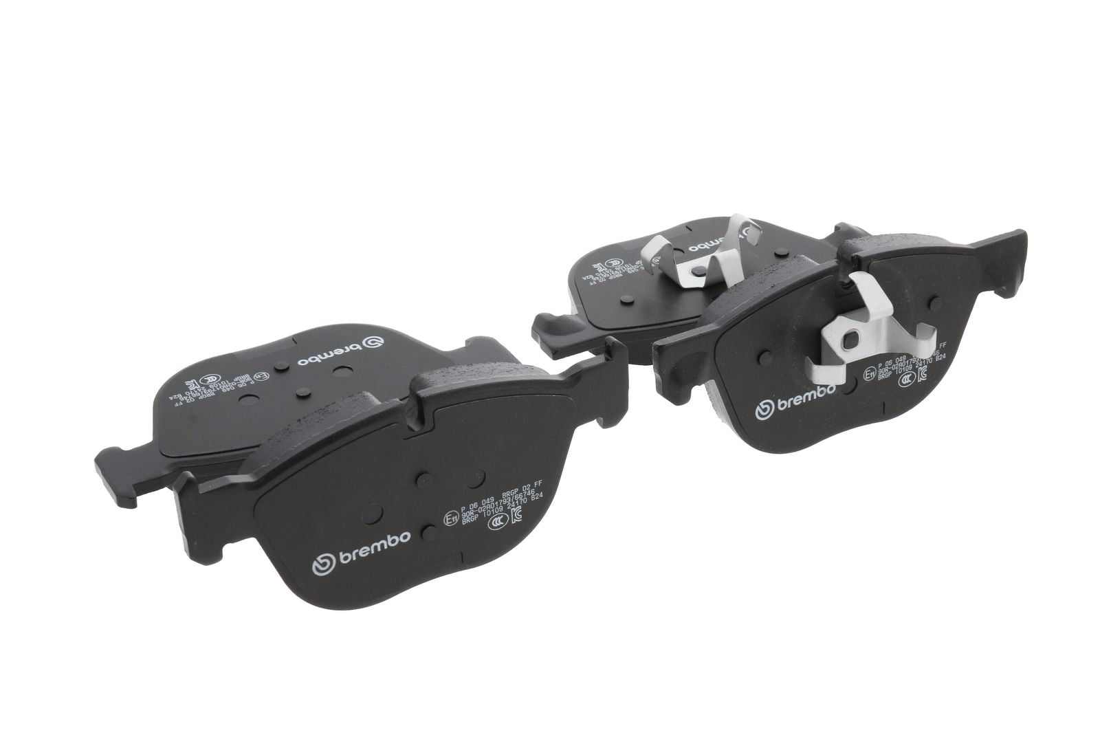 PRIME Low-Met Front Disc Brake Pad Set - P06049_13