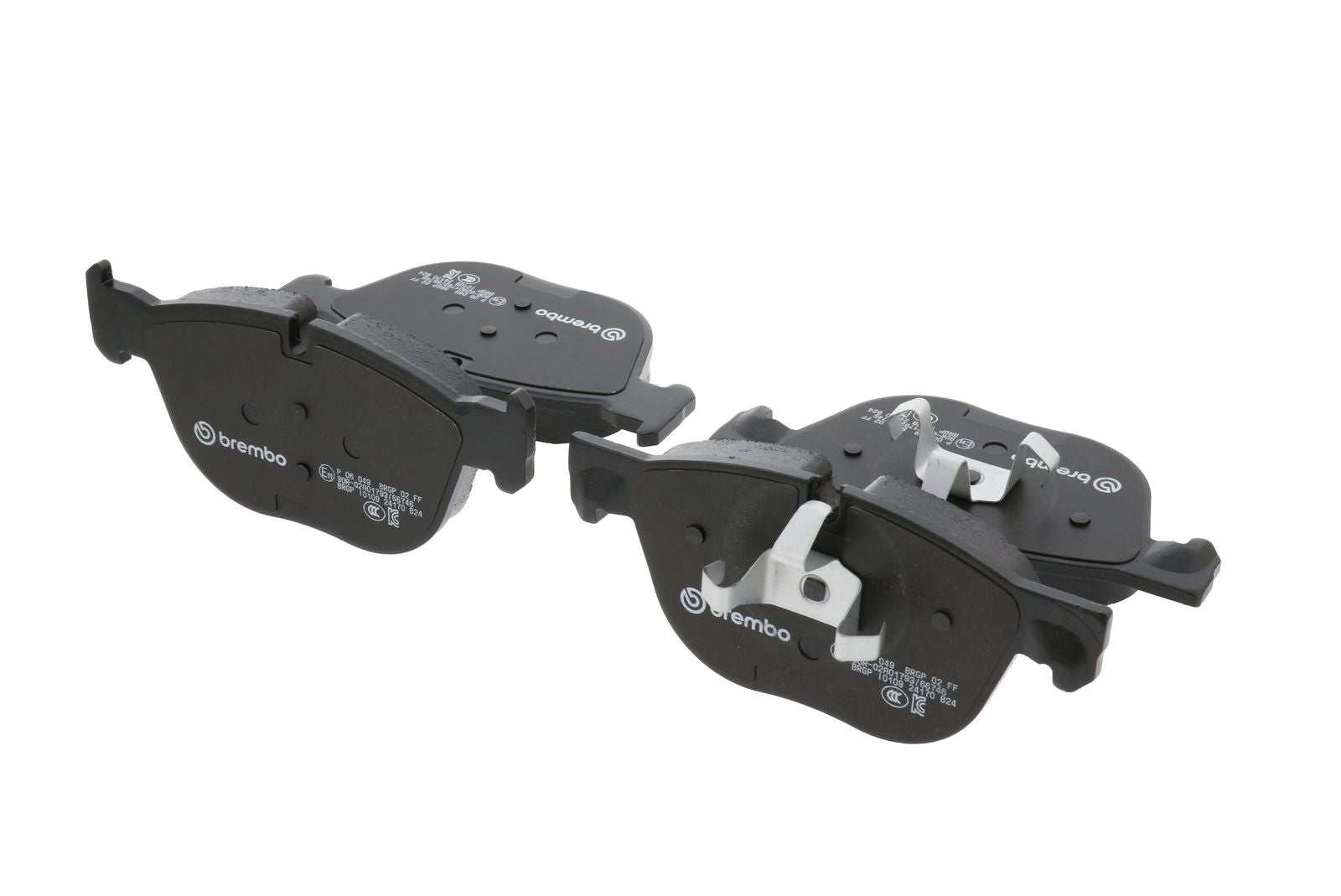 PRIME Low-Met Front Disc Brake Pad Set - P06049_17