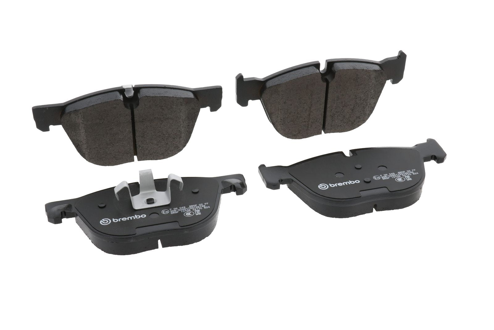 PRIME Low-Met Front Disc Brake Pad Set - P06049_26
