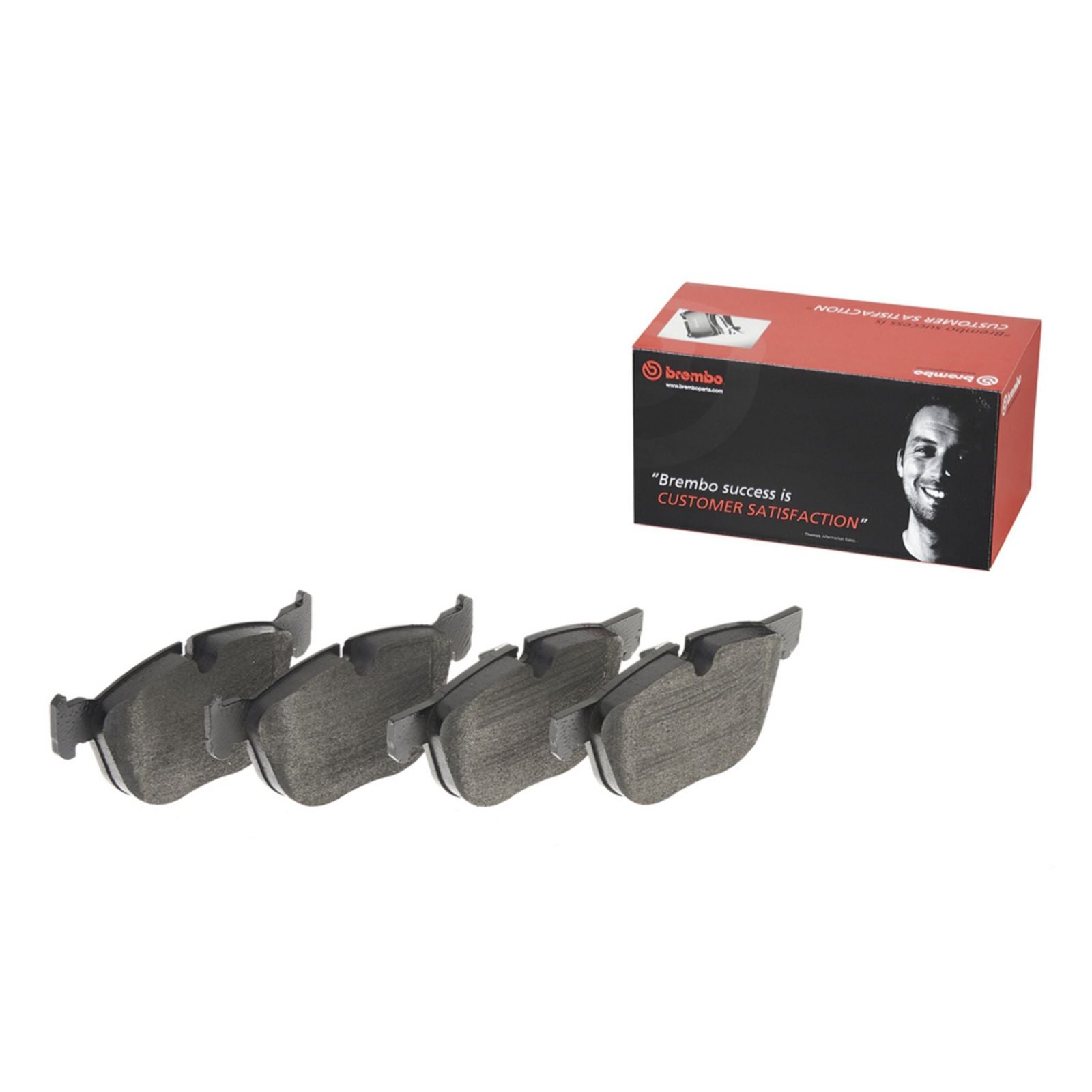PRIME Low-Met Front Disc Brake Pad Set - P06049_28