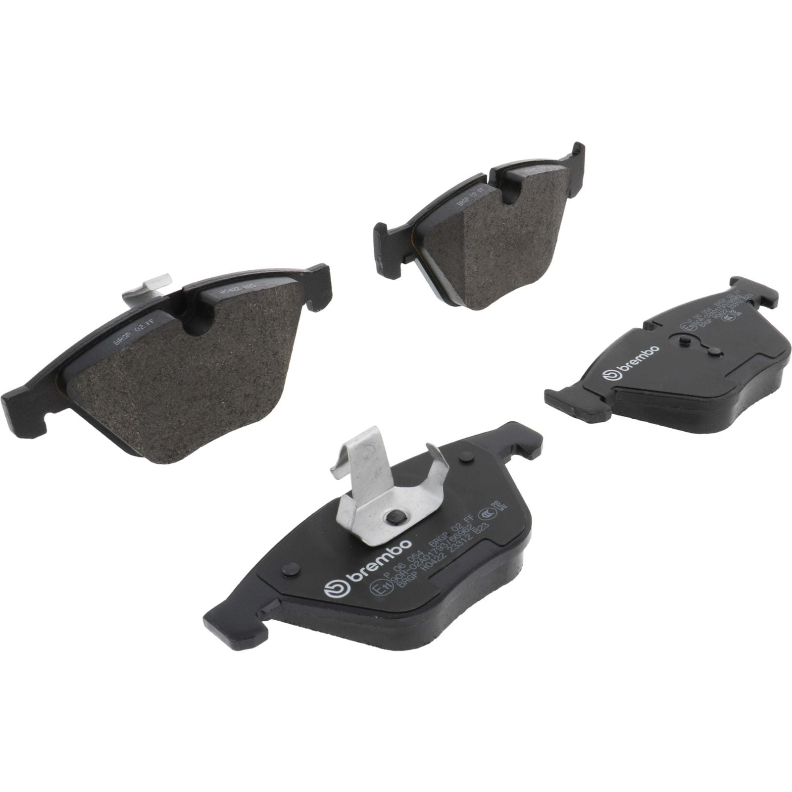 PRIME Low-Met Front Disc Brake Pad Set - P06054_01