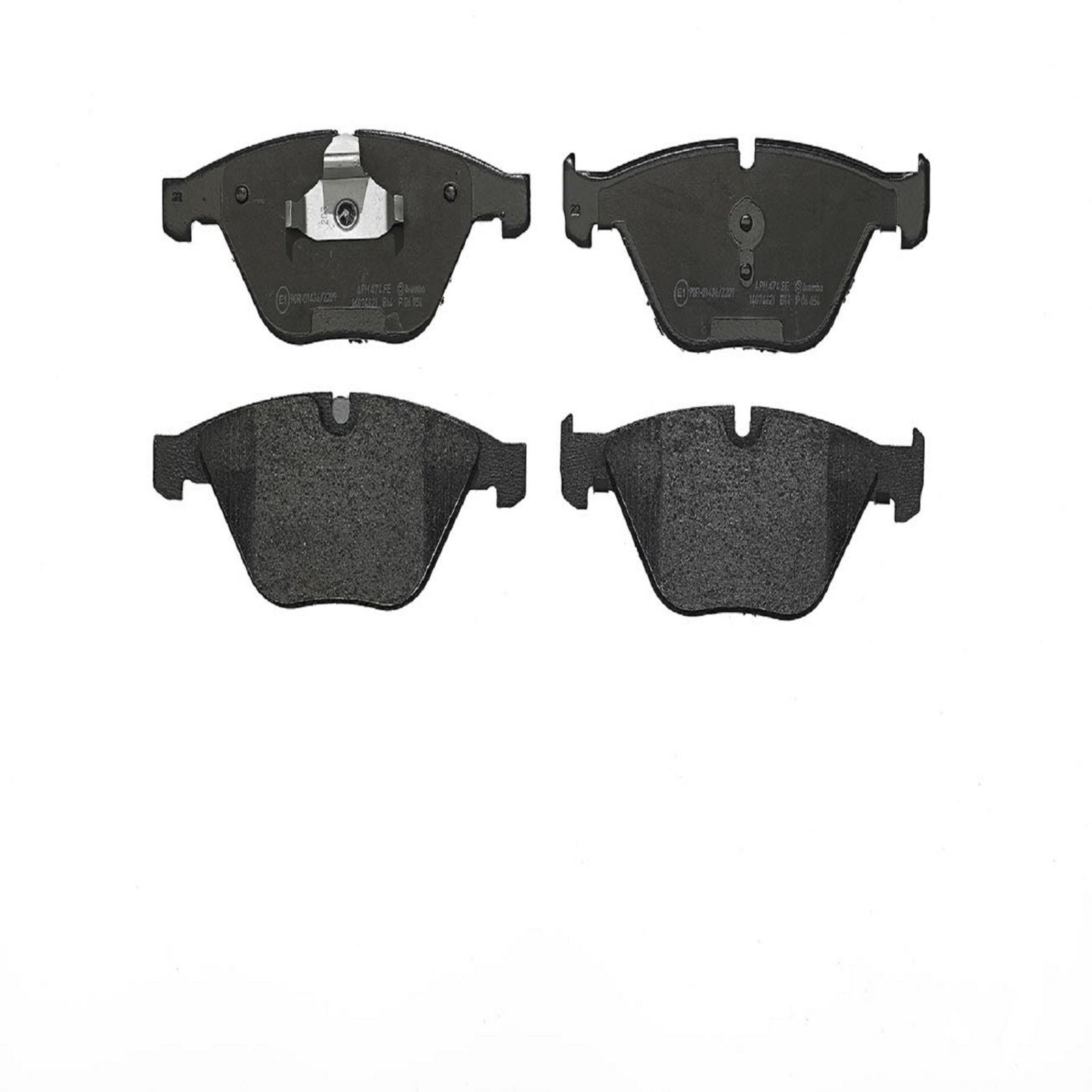 PRIME Low-Met Front Disc Brake Pad Set - P06054_02