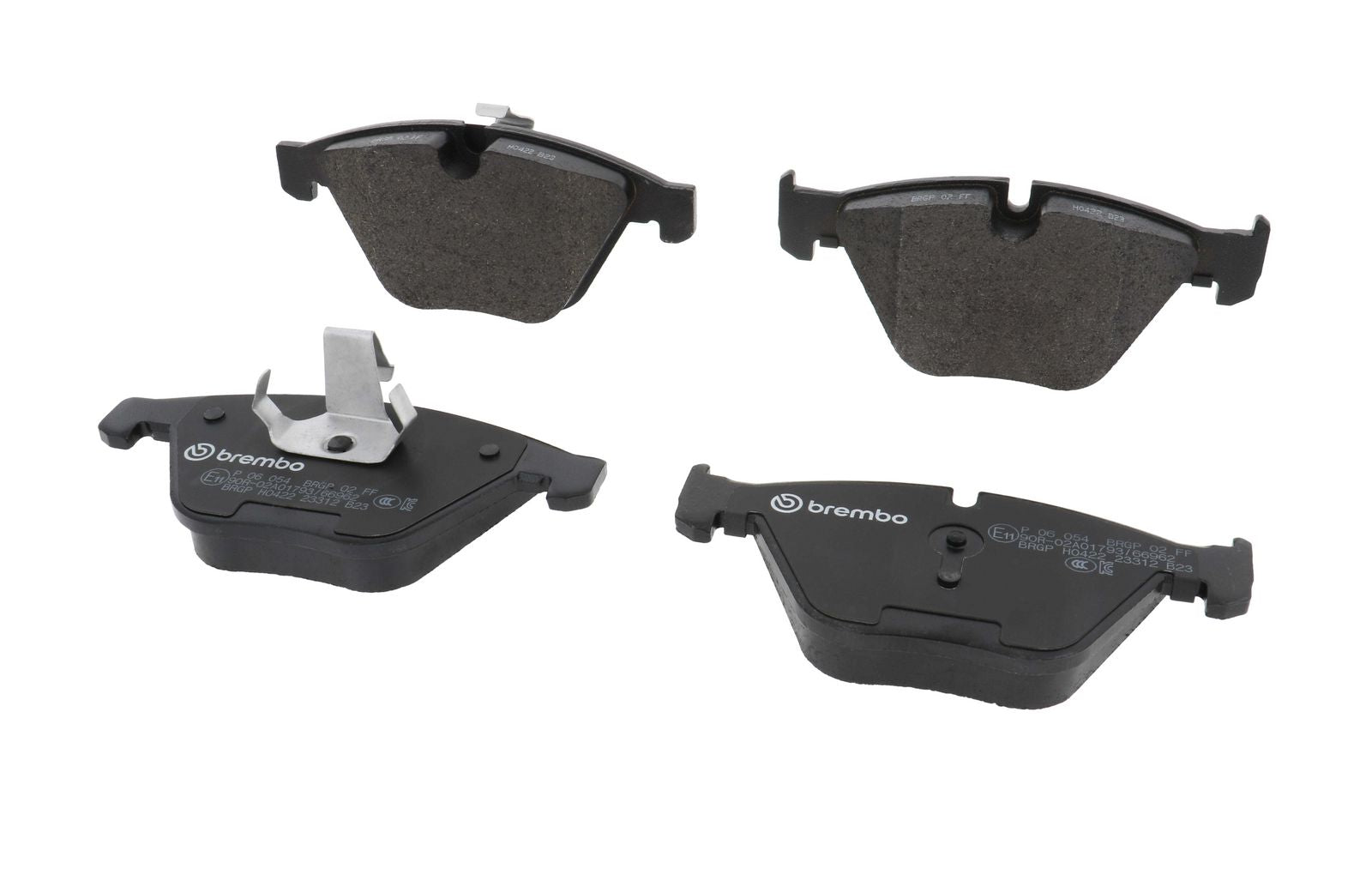 PRIME Low-Met Front Disc Brake Pad Set - P06054_04