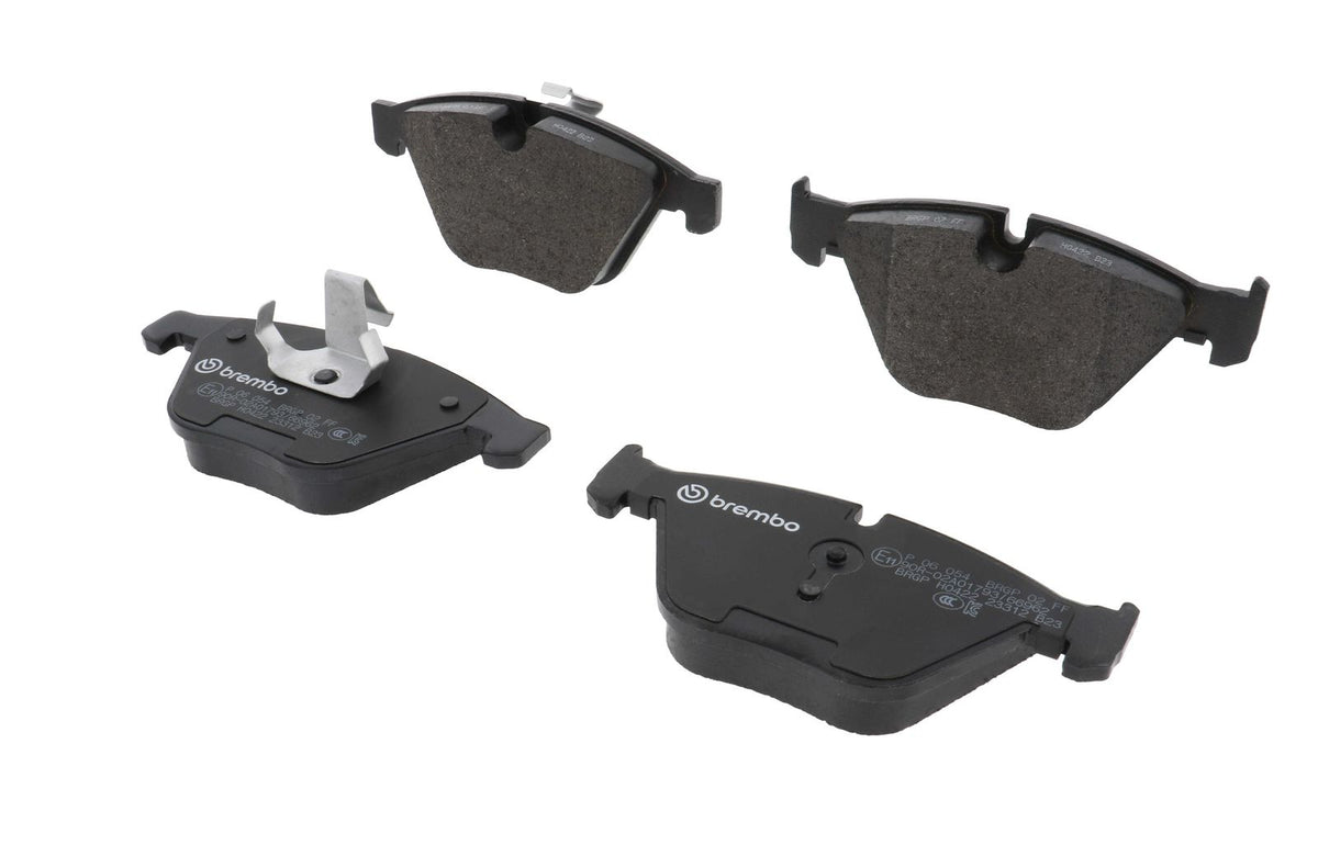 PRIME Low-Met Front Disc Brake Pad Set - P06054_05