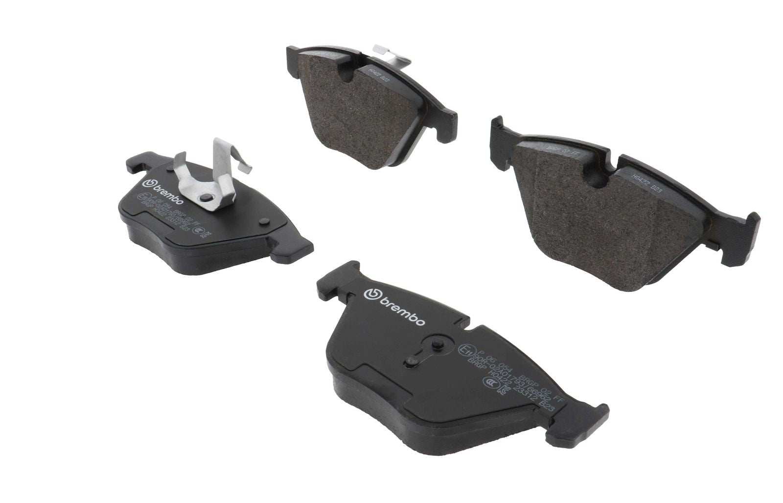 PRIME Low-Met Front Disc Brake Pad Set - P06054_06