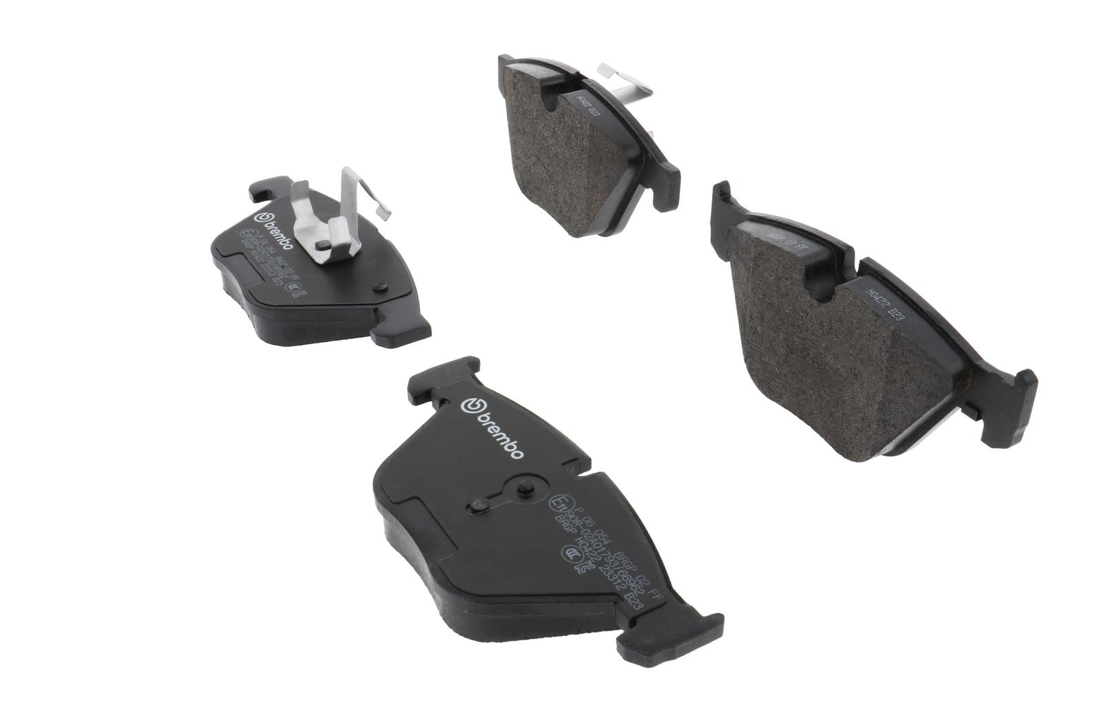PRIME Low-Met Front Disc Brake Pad Set - P06054_07