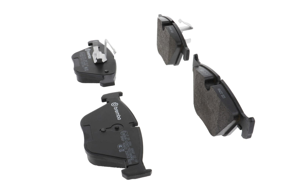 PRIME Low-Met Front Disc Brake Pad Set - P06054_08