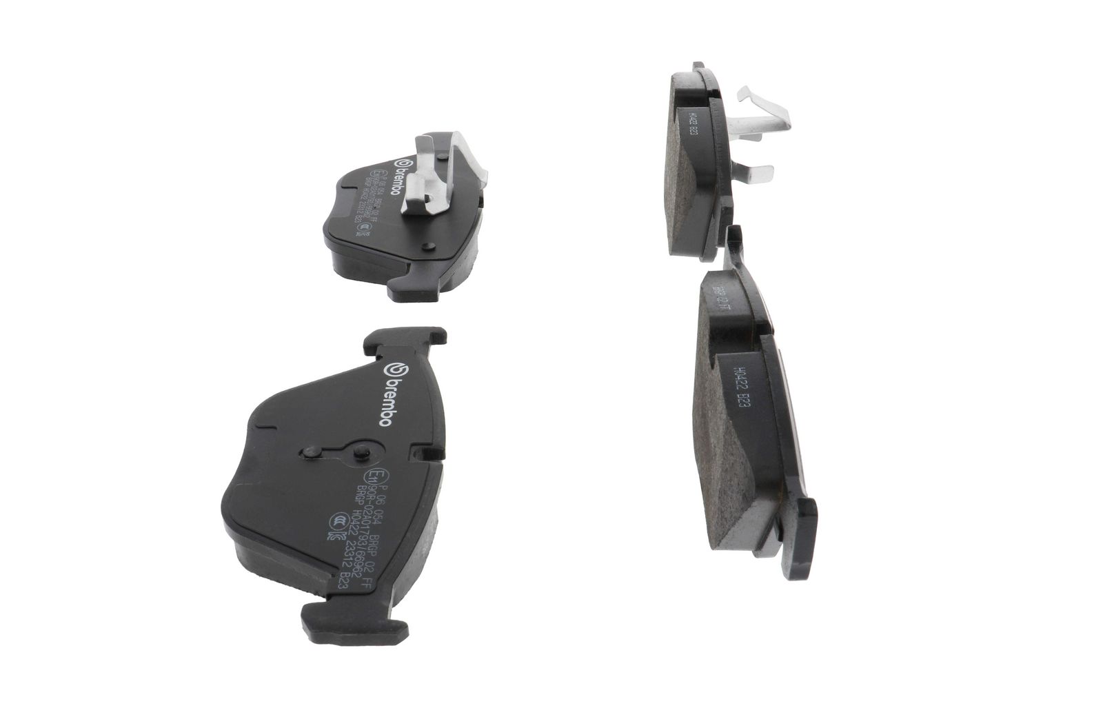 PRIME Low-Met Front Disc Brake Pad Set - P06054_09