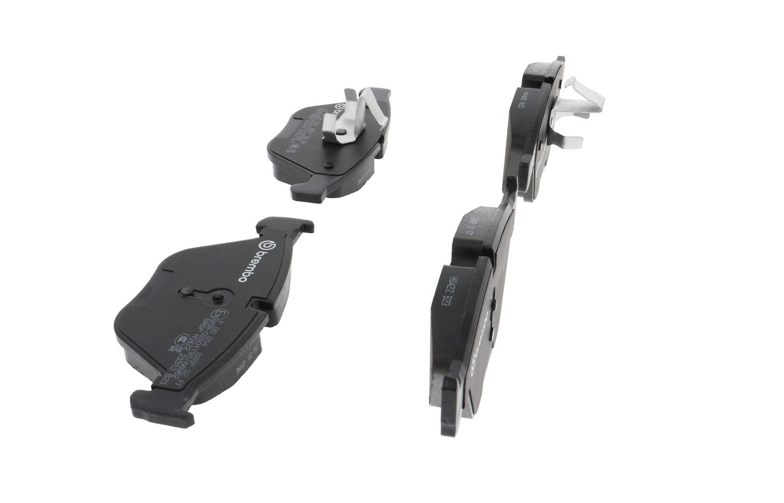 PRIME Low-Met Front Disc Brake Pad Set - P06054_10