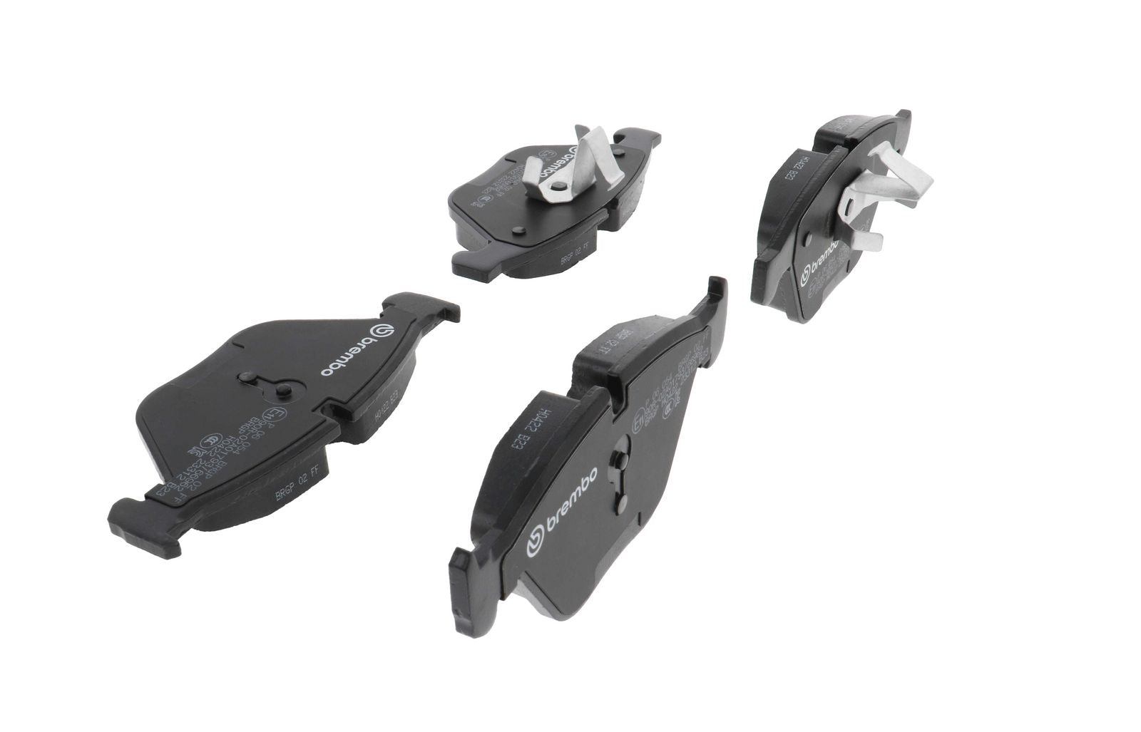 PRIME Low-Met Front Disc Brake Pad Set - P06054_11