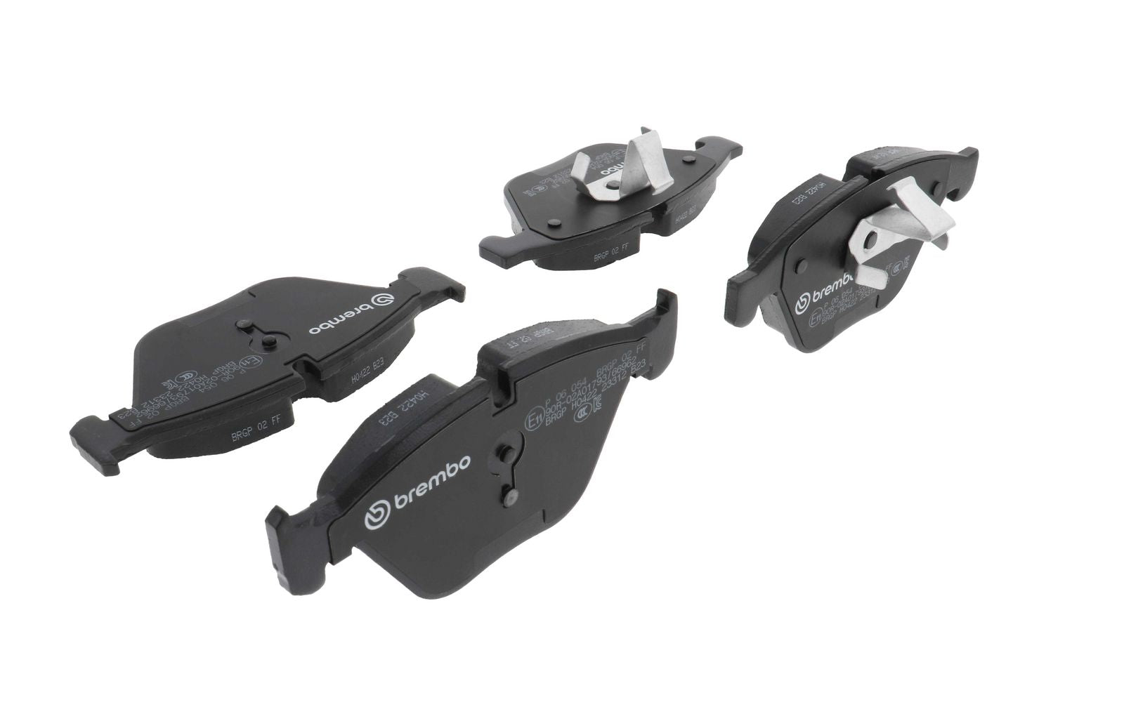 PRIME Low-Met Front Disc Brake Pad Set - P06054_12