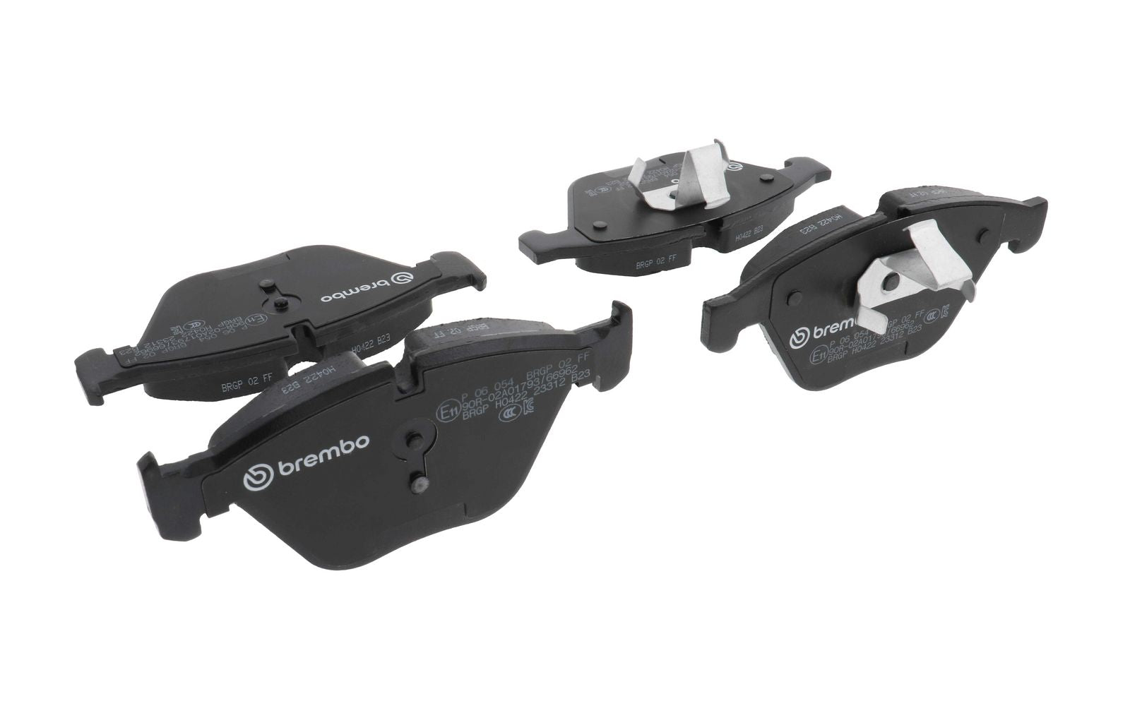 PRIME Low-Met Front Disc Brake Pad Set - P06054_13