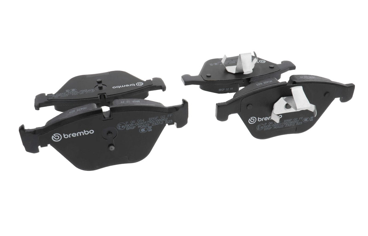 PRIME Low-Met Front Disc Brake Pad Set - P06054_14