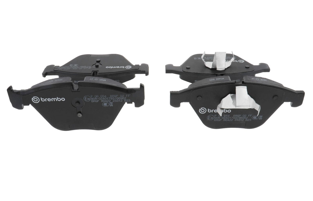 PRIME Low-Met Front Disc Brake Pad Set - P06054_15