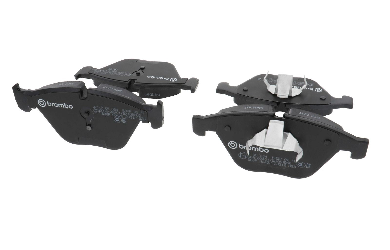 PRIME Low-Met Front Disc Brake Pad Set - P06054_16