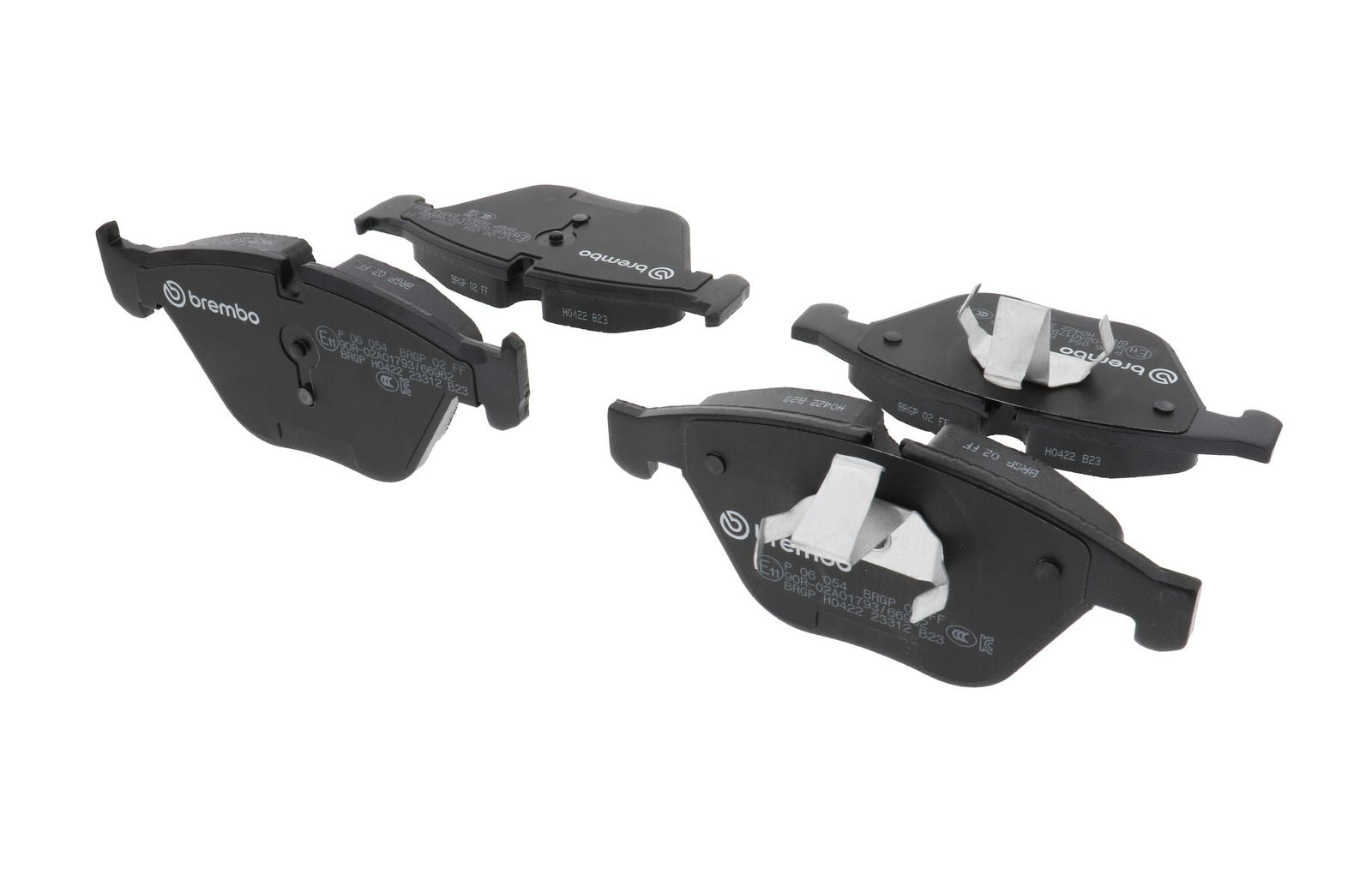 PRIME Low-Met Front Disc Brake Pad Set - P06054_17
