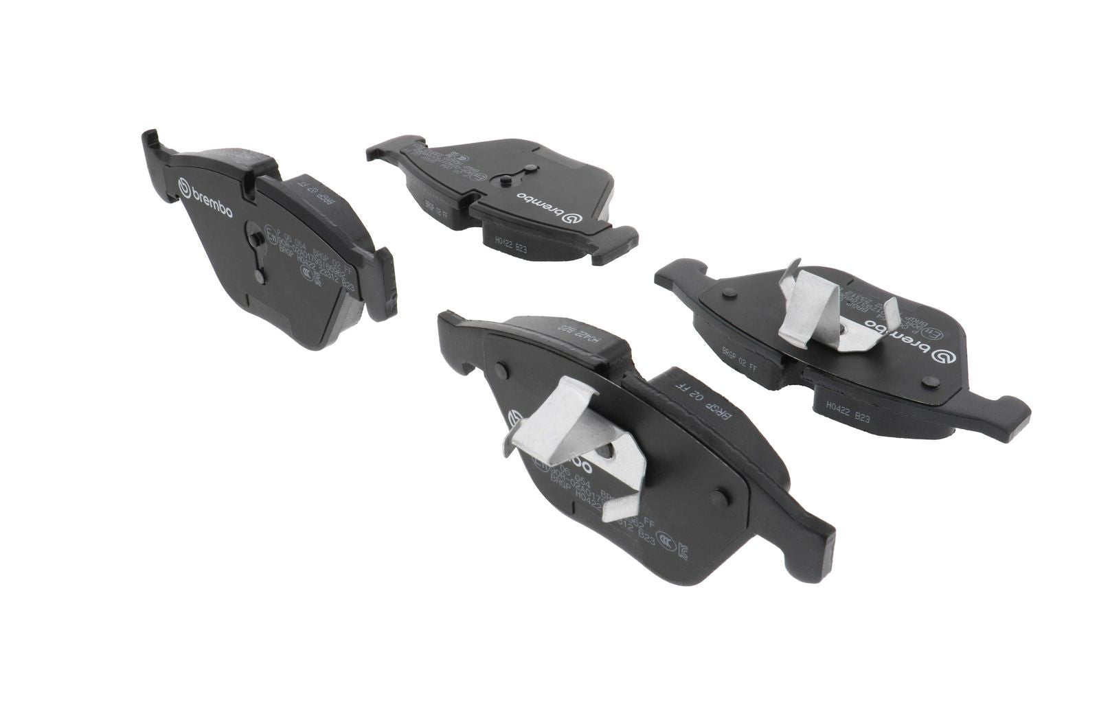 PRIME Low-Met Front Disc Brake Pad Set - P06054_18
