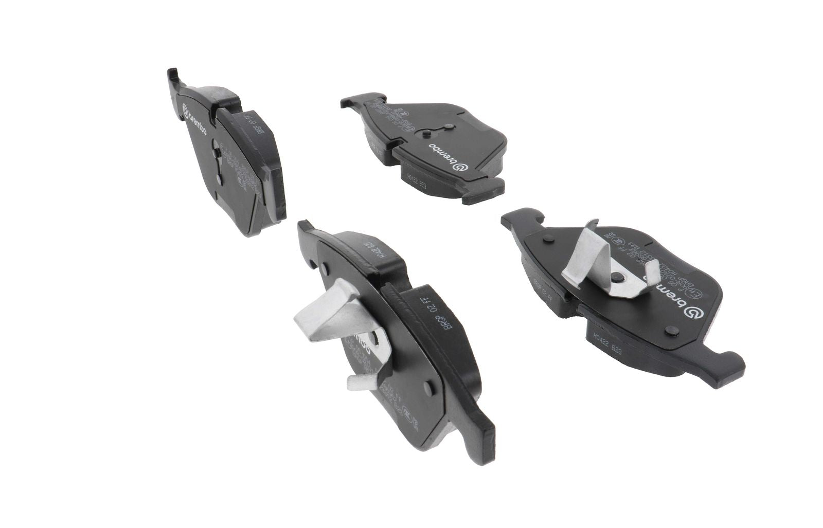 PRIME Low-Met Front Disc Brake Pad Set - P06054_19