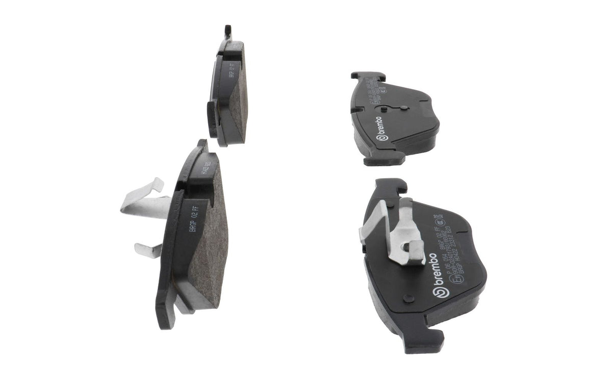 PRIME Low-Met Front Disc Brake Pad Set - P06054_21