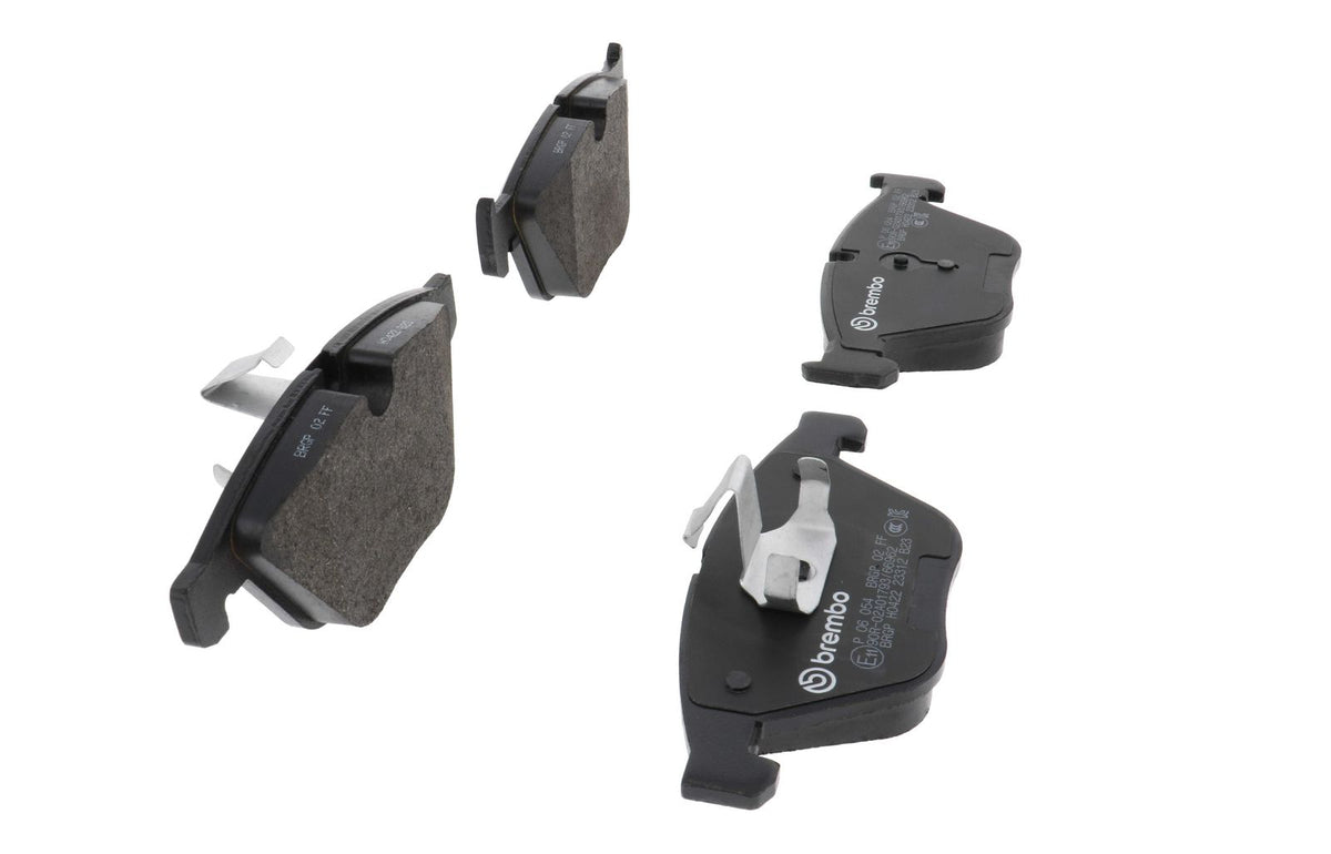 PRIME Low-Met Front Disc Brake Pad Set - P06054_22