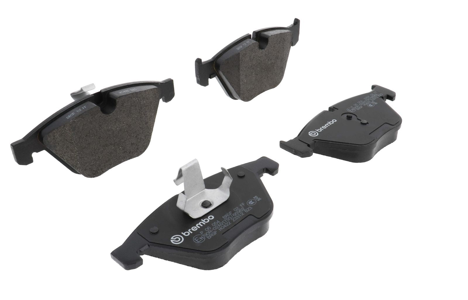 PRIME Low-Met Front Disc Brake Pad Set - P06054_24