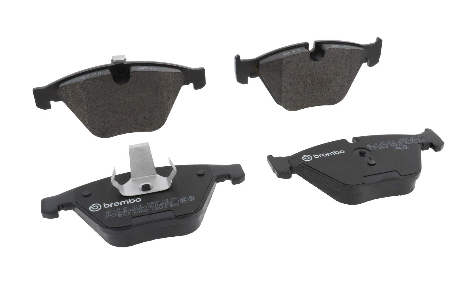 PRIME Low-Met Front Disc Brake Pad Set - P06054_26