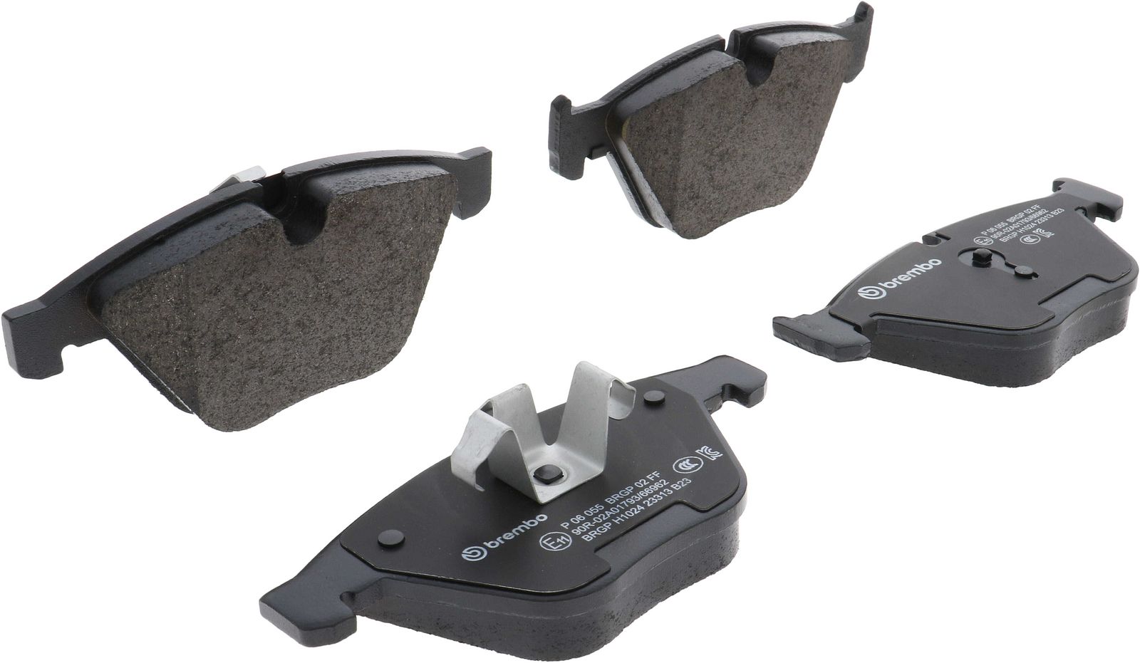 PRIME Low-Met Front Disc Brake Pad Set - P06055_02