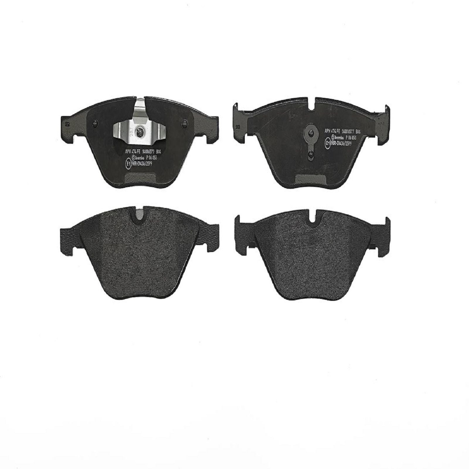 PRIME Low-Met Front Disc Brake Pad Set - P06055_02