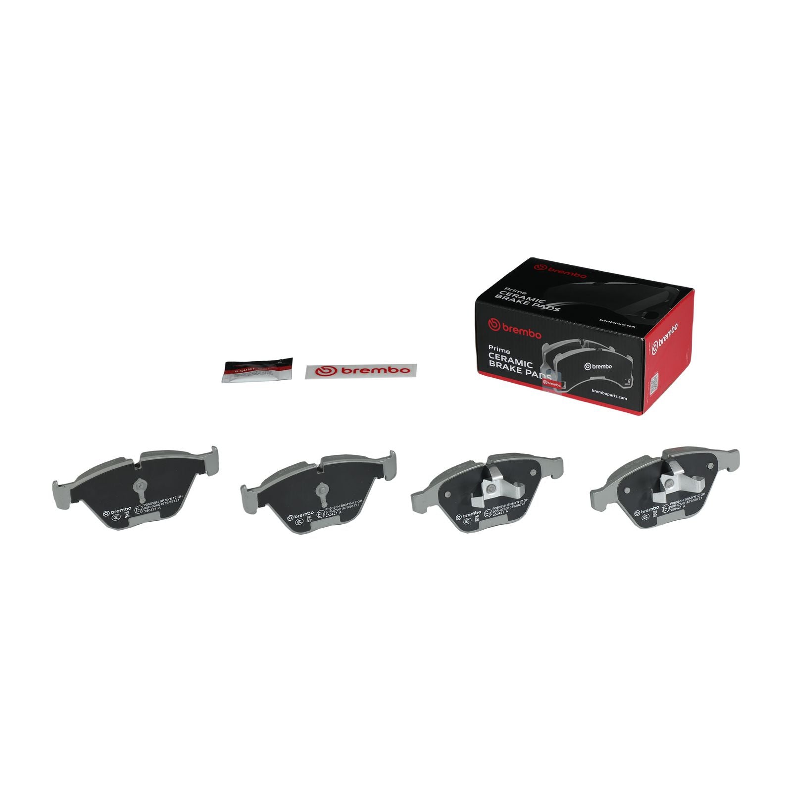 PRIME Low-Met Front Disc Brake Pad Set - P06055_03