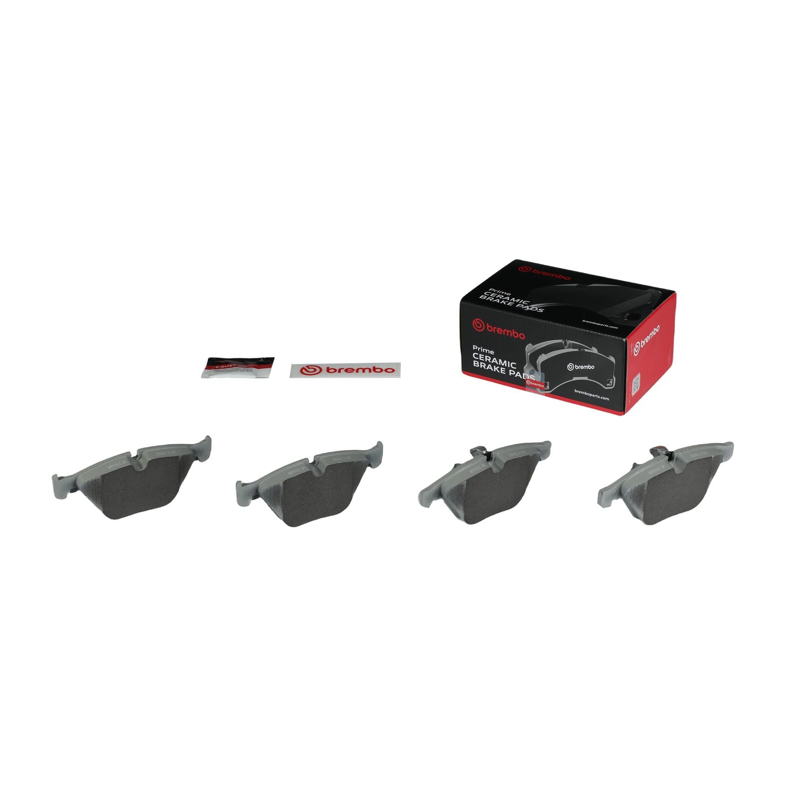 PRIME Low-Met Front Disc Brake Pad Set - P06055_04