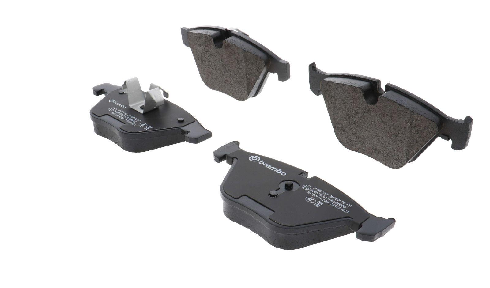 PRIME Low-Met Front Disc Brake Pad Set - P06055_10