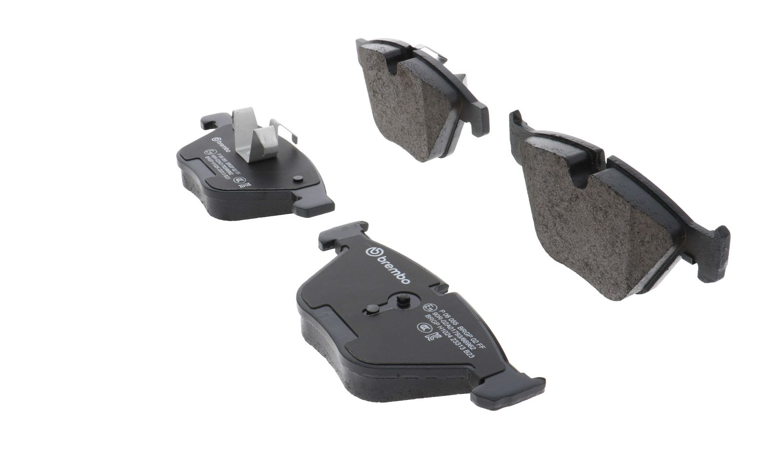 PRIME Low-Met Front Disc Brake Pad Set - P06055_11