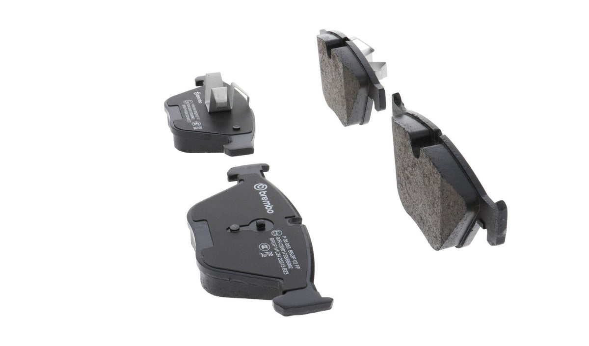 PRIME Low-Met Front Disc Brake Pad Set - P06055_12