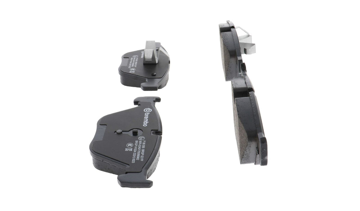PRIME Low-Met Front Disc Brake Pad Set - P06055_13