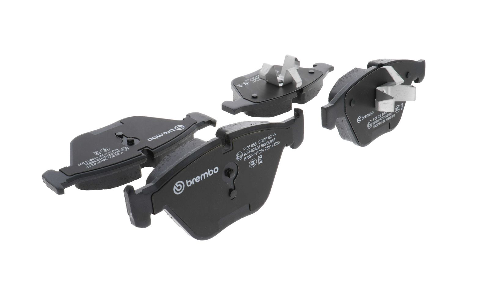 PRIME Low-Met Front Disc Brake Pad Set - P06055_16