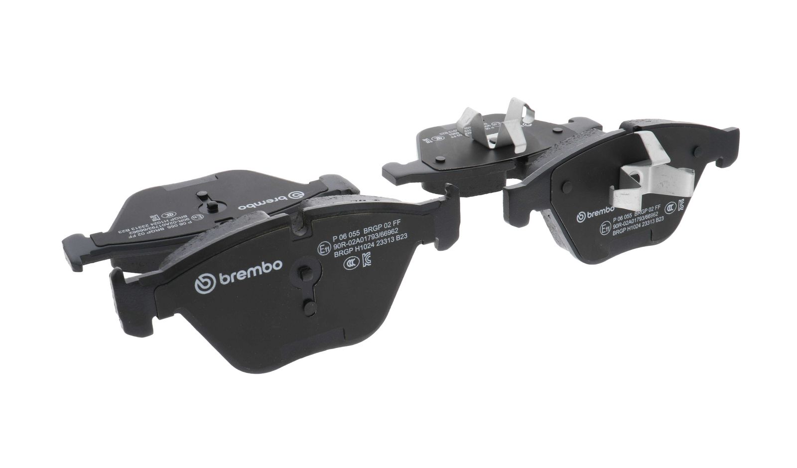 PRIME Low-Met Front Disc Brake Pad Set - P06055_17