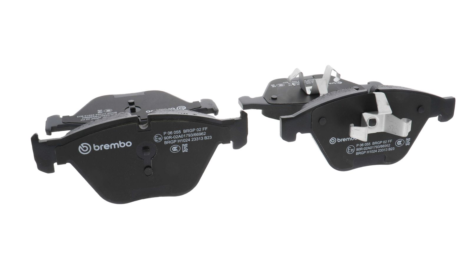 PRIME Low-Met Front Disc Brake Pad Set - P06055_18