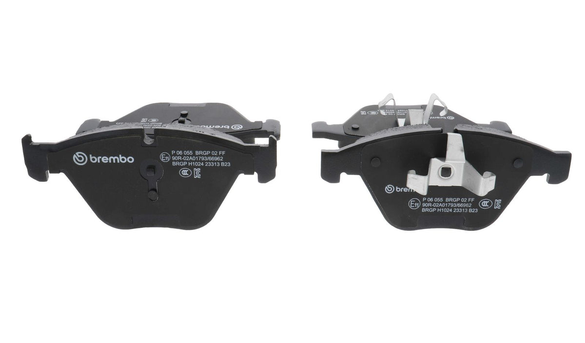 PRIME Low-Met Front Disc Brake Pad Set - P06055_19