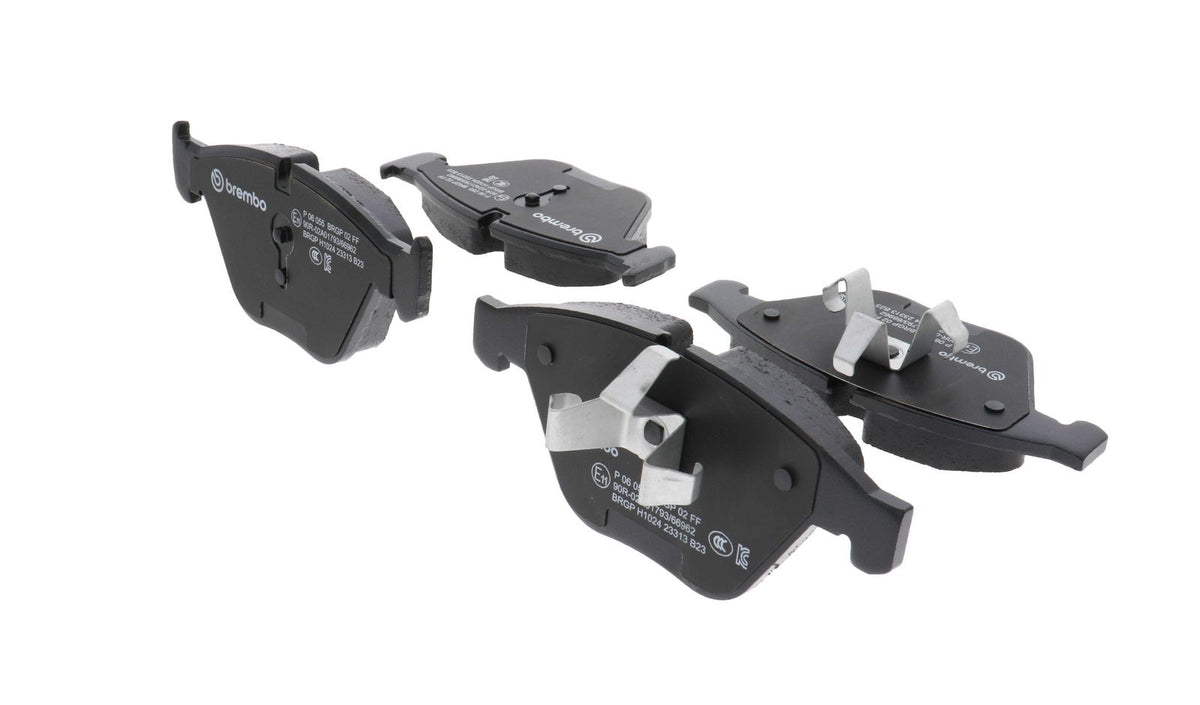 PRIME Low-Met Front Disc Brake Pad Set - P06055_22
