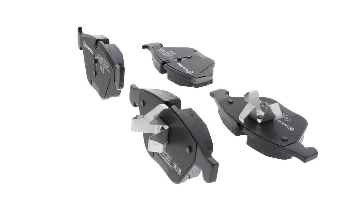 PRIME Low-Met Front Disc Brake Pad Set - P06055_23