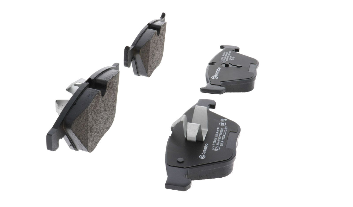 PRIME Low-Met Front Disc Brake Pad Set - P06055_26
