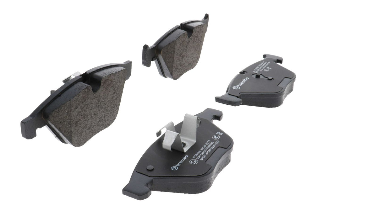 PRIME Low-Met Front Disc Brake Pad Set - P06055_27