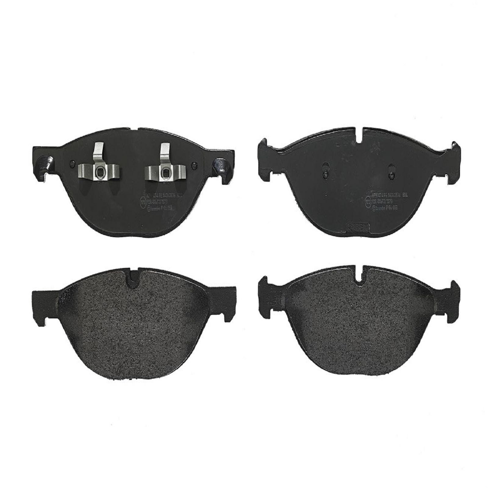 PRIME Low-Met Front Disc Brake Pad Set - P06058_03