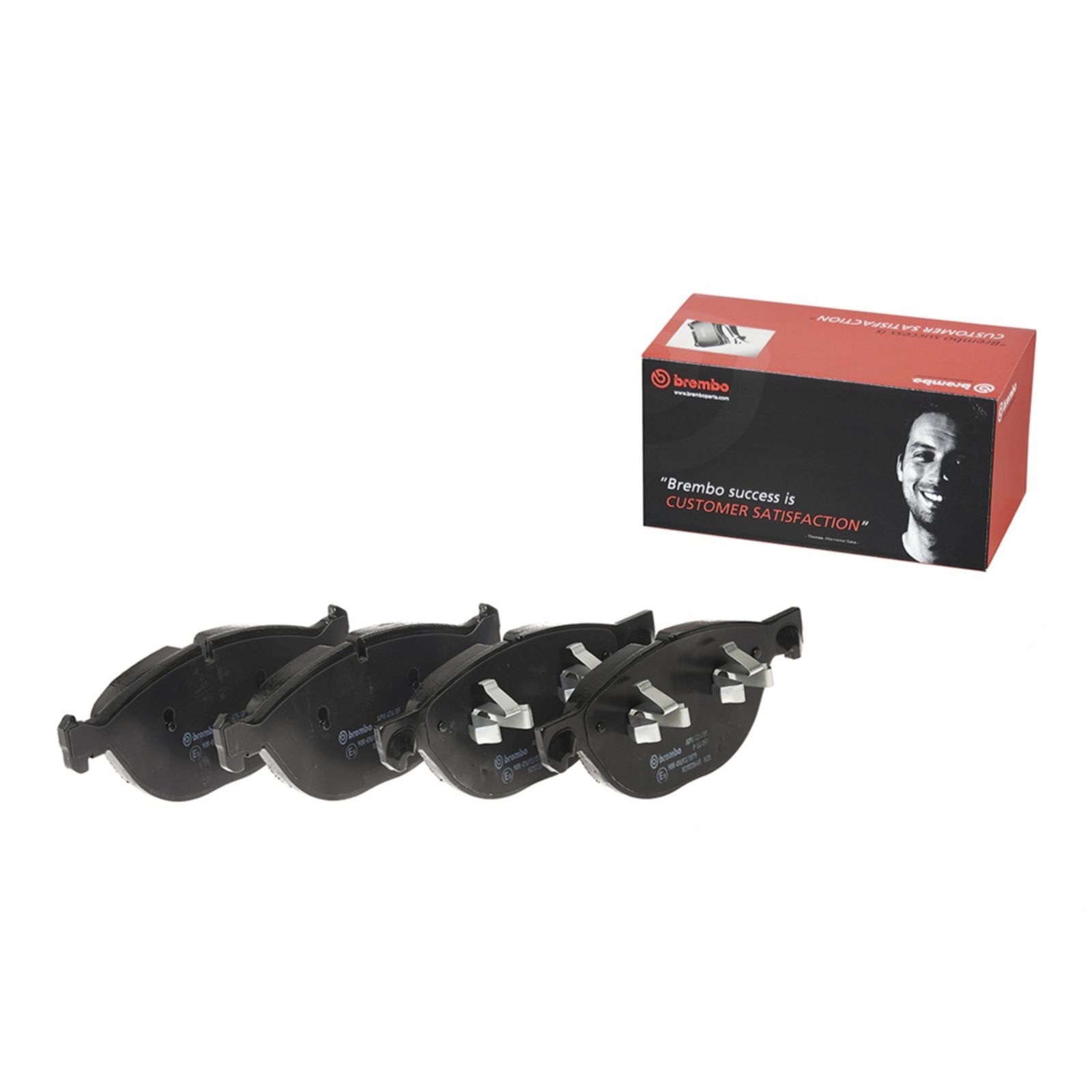 PRIME Low-Met Front Disc Brake Pad Set - P06058_04