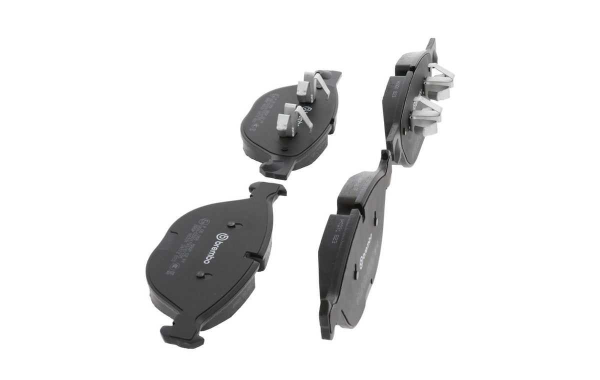 PRIME Low-Met Front Disc Brake Pad Set - P06058_11